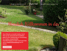 Tablet Screenshot of funk-ferienwohnung.de